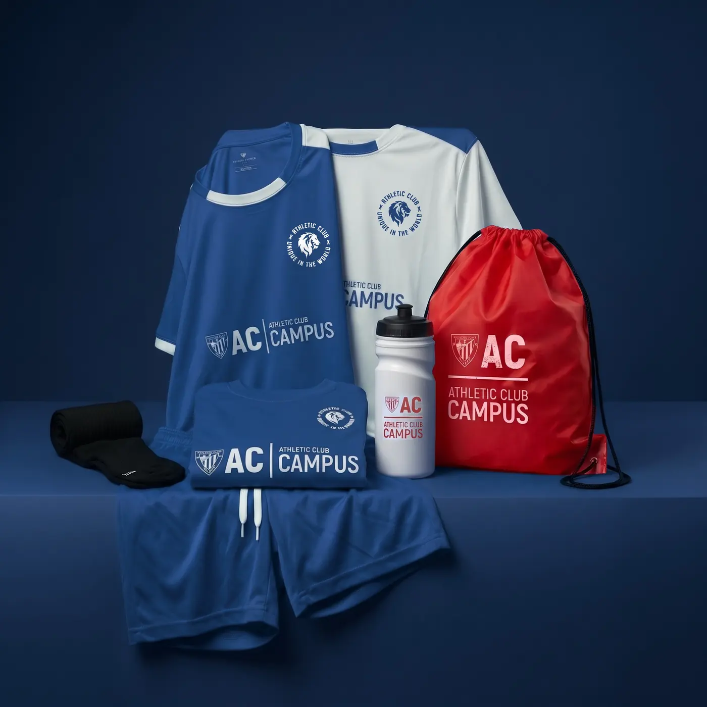 Pack de bienvenida de AC Campus PRO Navidad