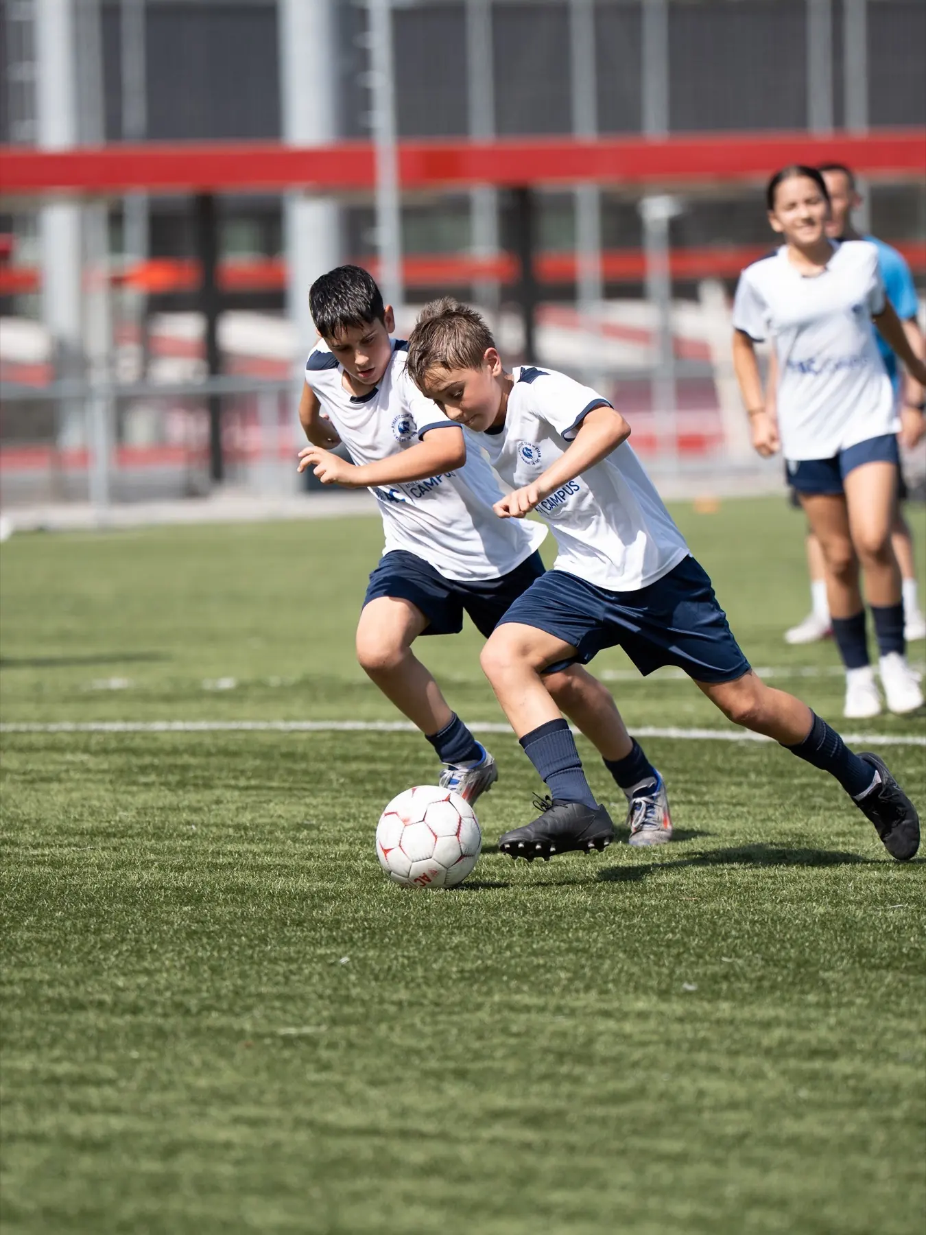 Jugadores de AC Campus PRO en un duelo 1 contra 1