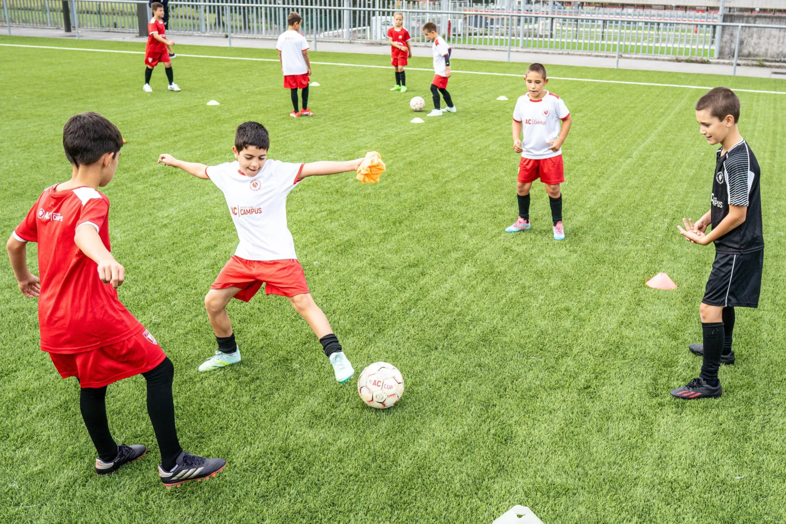 Entrenamiento de tecnificación